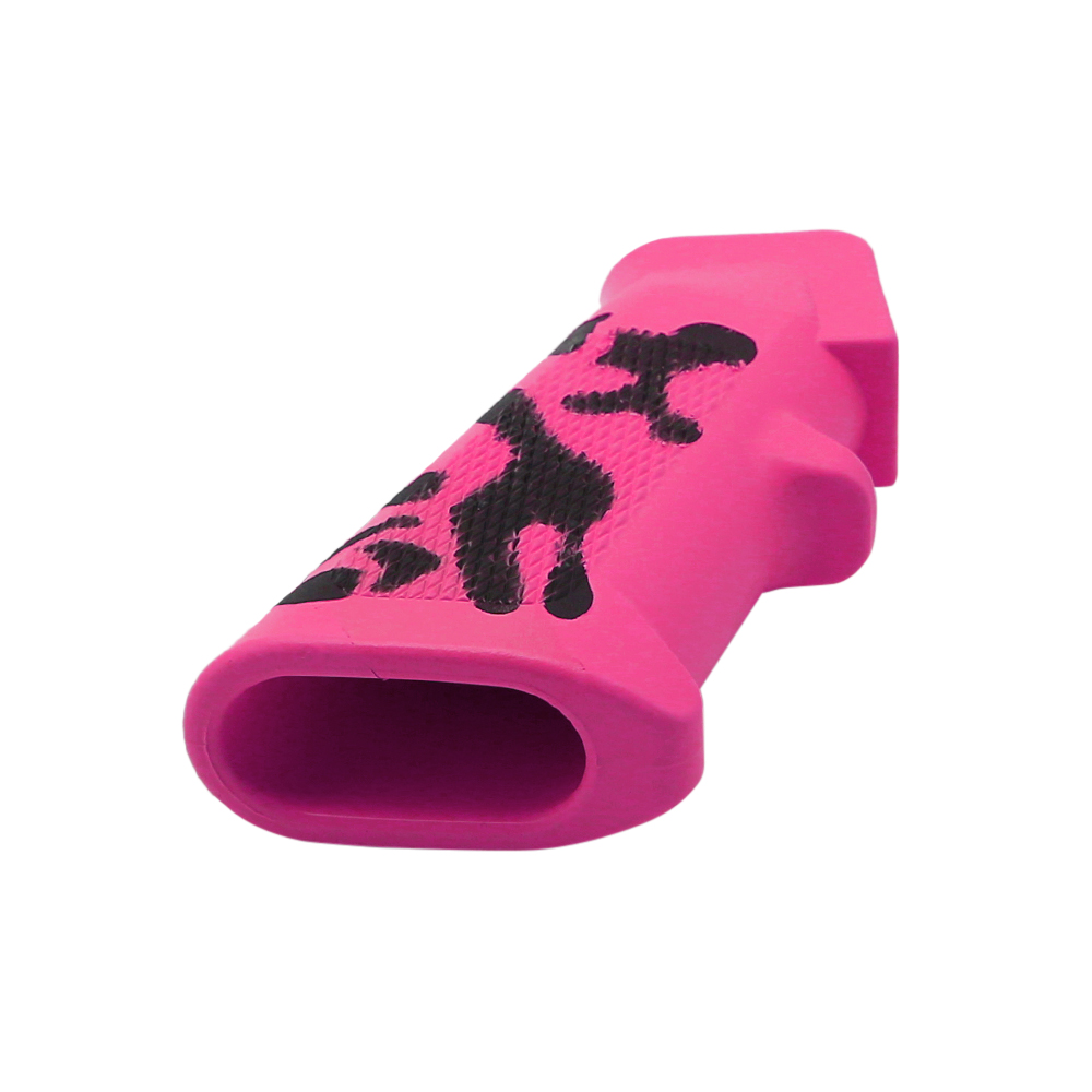 CERAKOTE CAMO| AR-15/10 A2 Style Pistol Grip w/ Screw & Lock Washer| Black-img-3