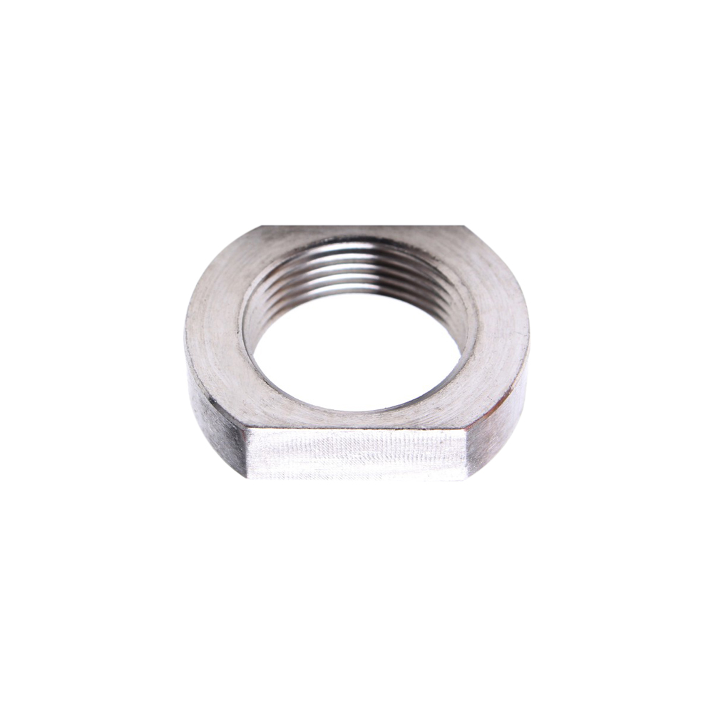 AR-10/LR-308 Steel Jam Nut 5/8x24 Threaded - Stainless-img-0