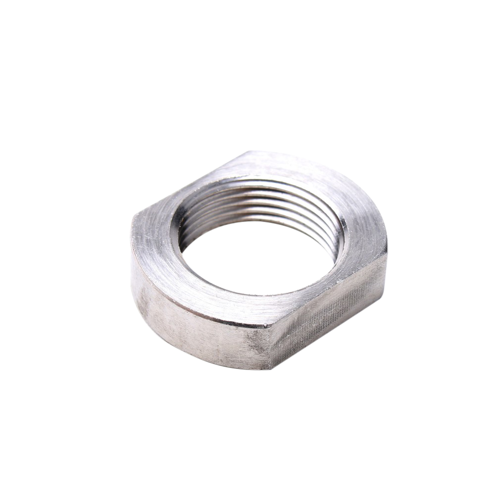 AR-10/LR-308 Steel Jam Nut 5/8x24 Threaded - Stainless-img-1