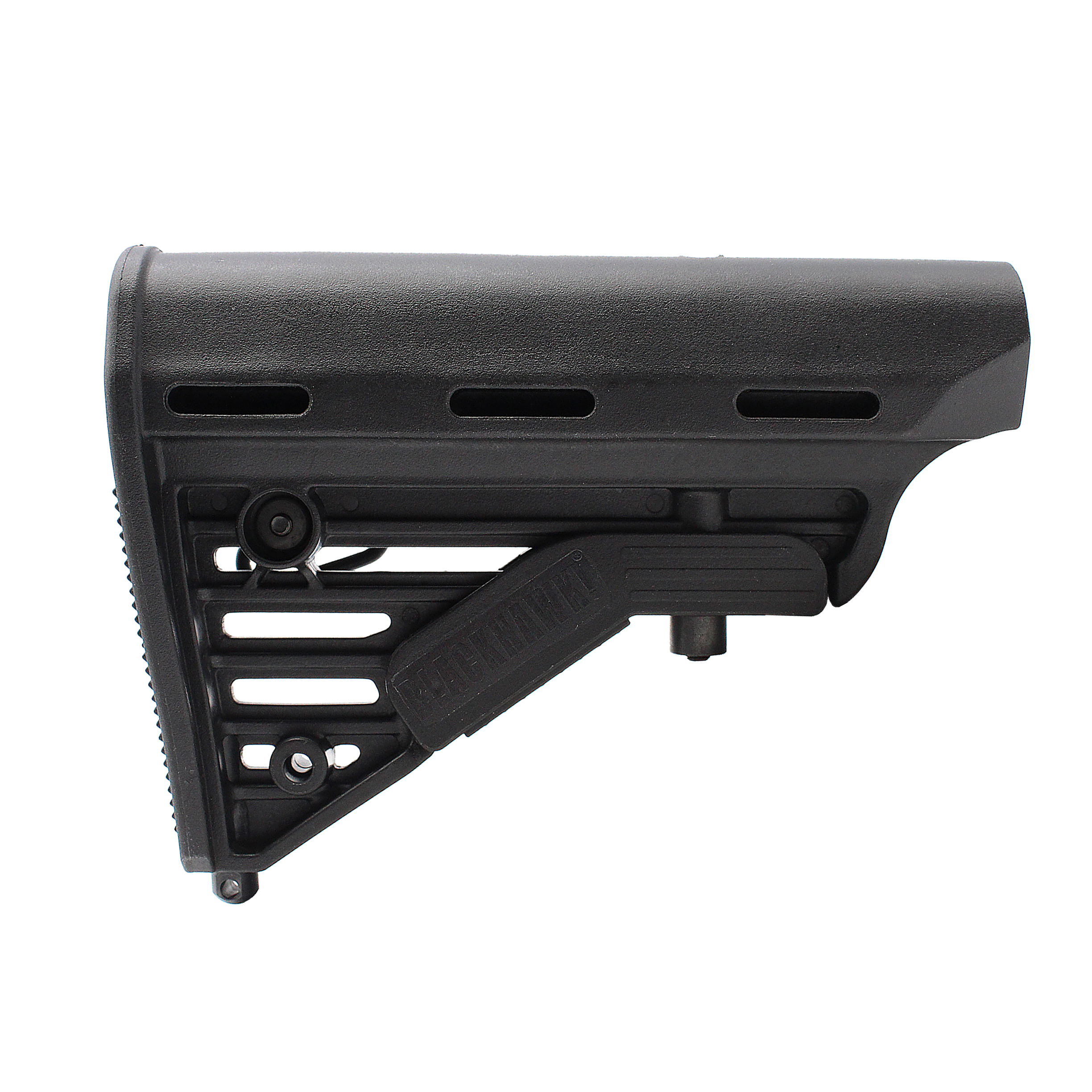 AR-15 / AR-10 BLACKHAWK KNOXX BUTTSTOCK-MIL-SPEC - Black -img-0