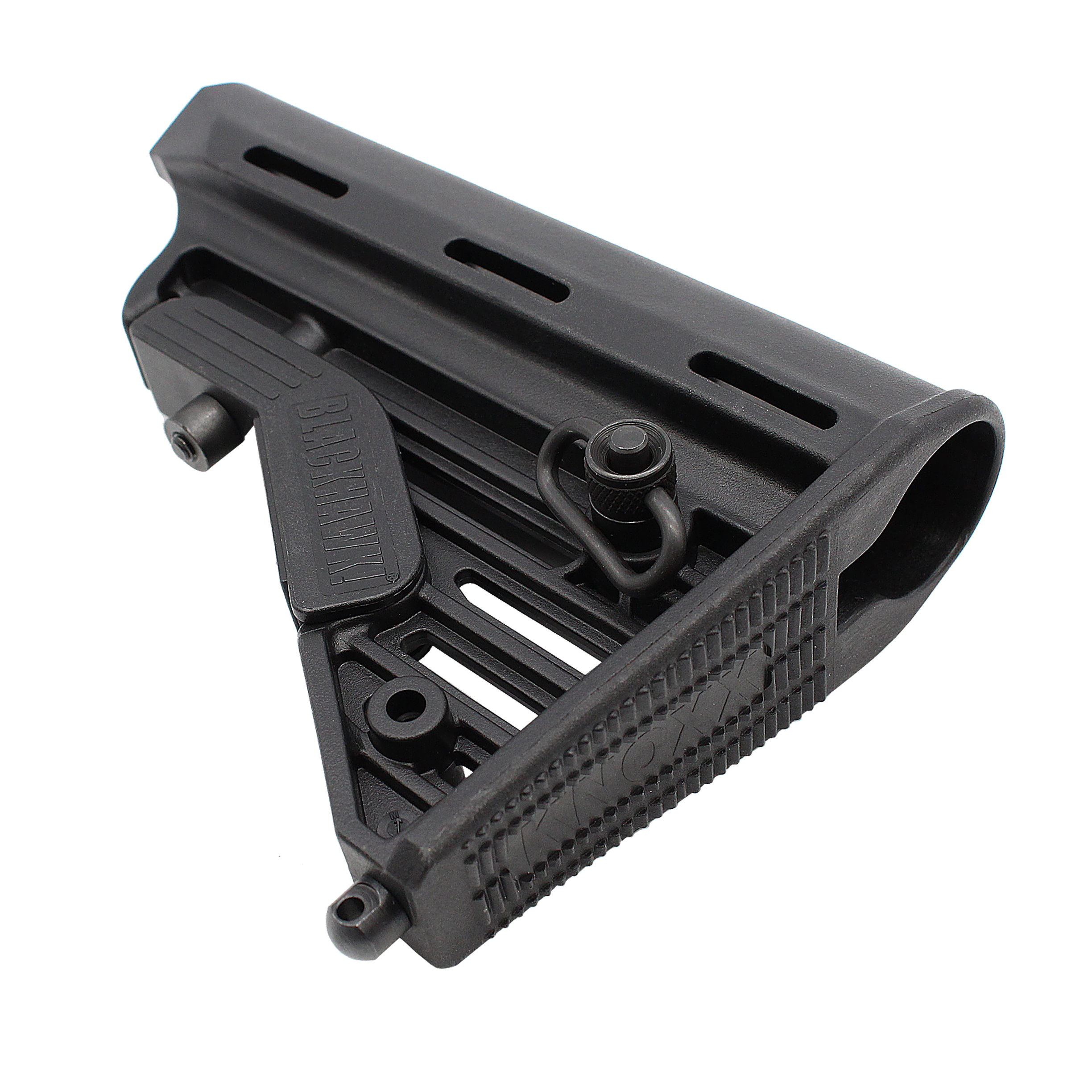 AR-15 / AR-10 BLACKHAWK KNOXX BUTTSTOCK-MIL-SPEC - Black -img-3