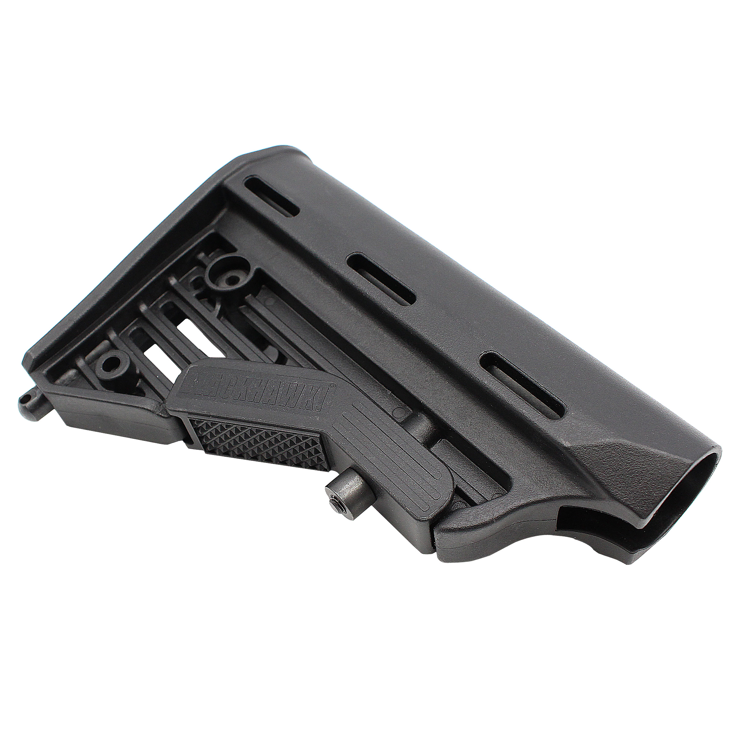 AR-15 / AR-10 BLACKHAWK KNOXX BUTTSTOCK-MIL-SPEC - Black -img-1