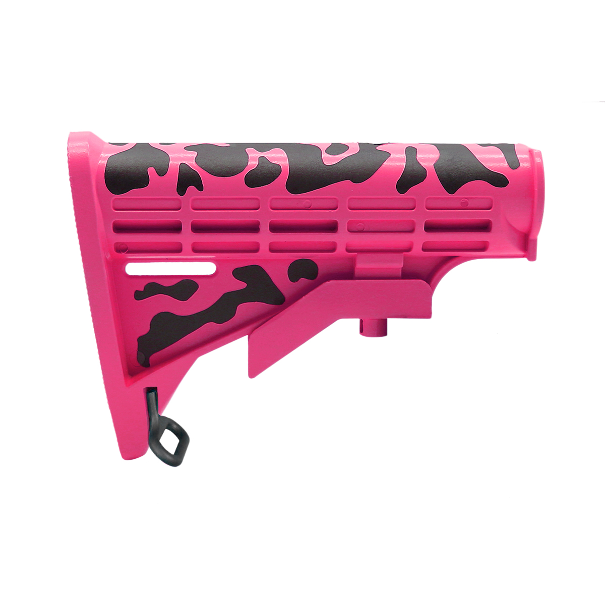 CERAKOTE CAMO| AR-15 Collapsible Standard Version Stock Body-Mil Spec|-img-0