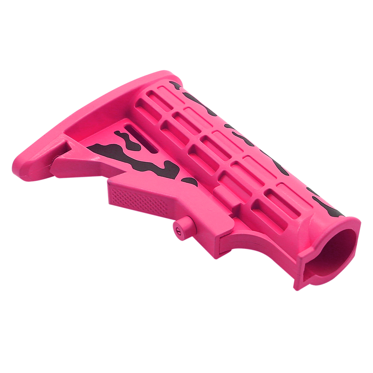 CERAKOTE CAMO| AR-15 Collapsible Standard Version Stock Body-Mil Spec|-img-2