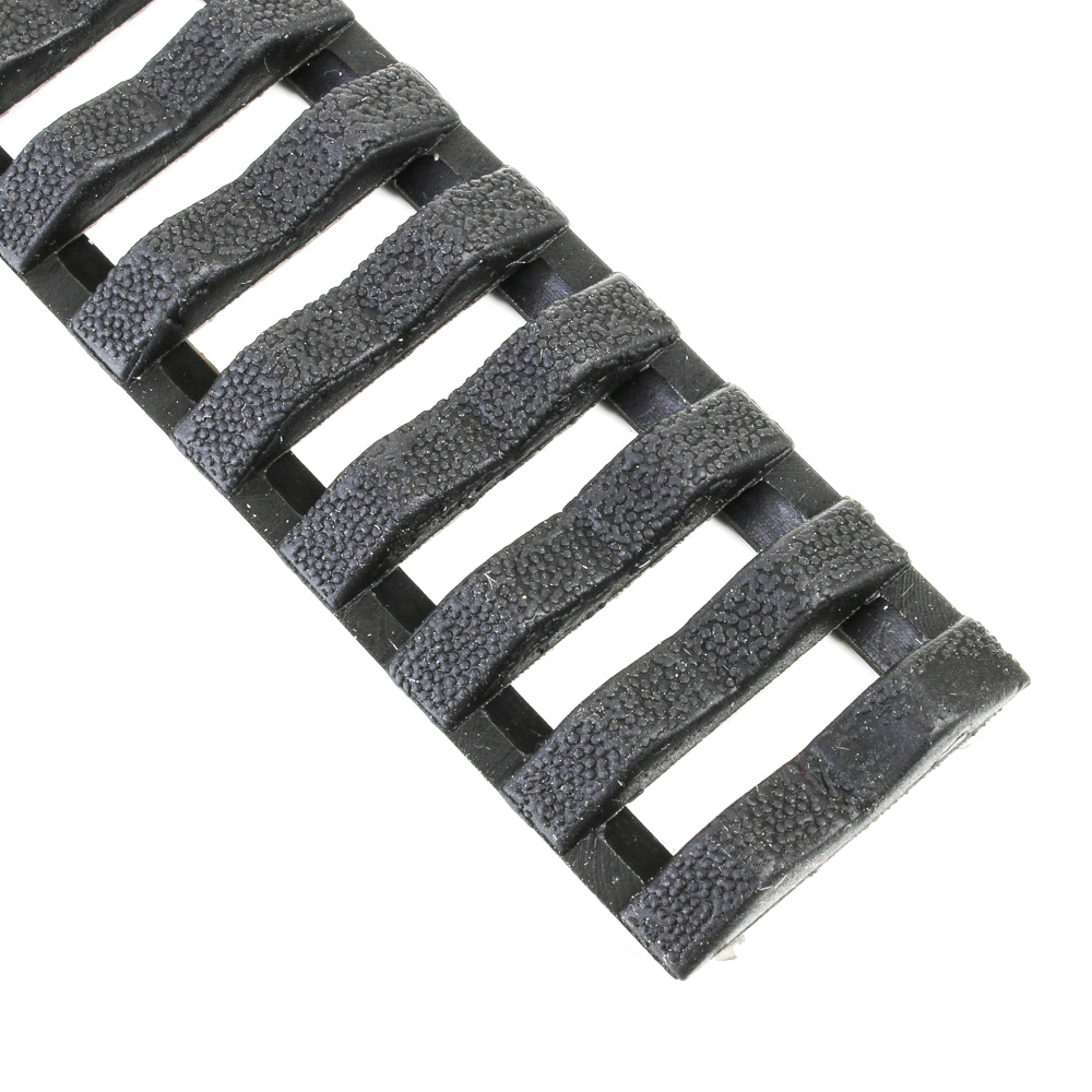 Quad Rail Ladder Covers (4 Pcs) BLACK (All Sales Are Final. No refunds