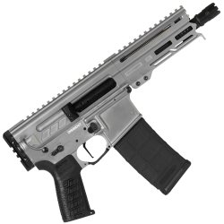 CMMG Dissent MK4 6.5" 300 AAC Blackout Pistol - Titanium