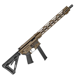 Diamondback DB15 16" 9MM Sporting Rifle - FDE Diamondback DB15 16" 9MM Sporting Rifle - FDE