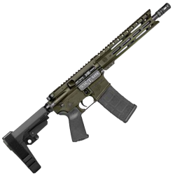 Diamondback DB15 10" AR-15 Pistol - Green Diamondback DB15 10" AR-15 Pistol - Green