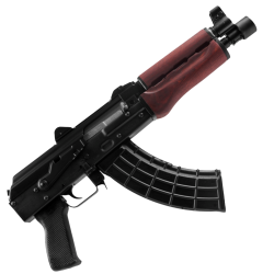 Zastava ZPAP92 10" 7.62x39mm AK Pistol w/ Serbian Red Wood Handguard Zastava ZPAP92 10" 7.62x39mm AK Pistol w/ Serbian Red Wood Handguard