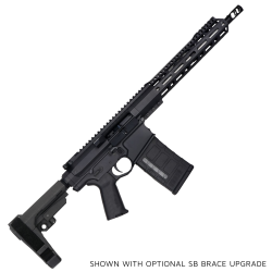 AR LR-308 Custom Semi Auto Pistol 12" Stainless Steel Barrel  12" MLOK Handguard - Black AR LR-308 Custom Semi Auto Pistol 12" Stainless Steel Barrel  12" MLOK Handguard - Black