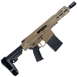 LR-308 7.75" AR-10 Braced Pistol - Flat Dark Earth LR-308 7.75" AR-10 Braced Pistol - Flat Dark Earth