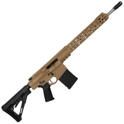 LR-308 Semi-Auto 18" Rifle w/ Stainless Barrel - Bronze