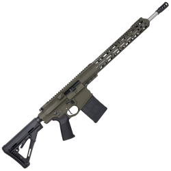 LR-308 Semi-Auto 18" Rifle w/ Stainless Barrel - ODG