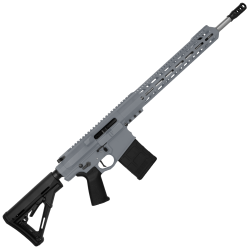 LR-308 Semi-Auto 18" Rifle w/ Stainless Barrel - Sniper Grey