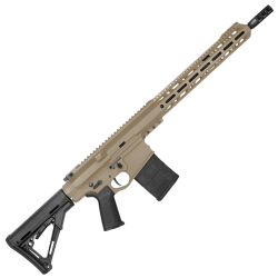 LR-308 Semi-Auto 16" AR-10 Rifle - Flat Dark Earth