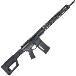 AR 6.5 Creedmoor Custom Semi Auto Rifle 20" Nitride Barrel 18" M-LOK Handguard Magpul PRS Stock-Black