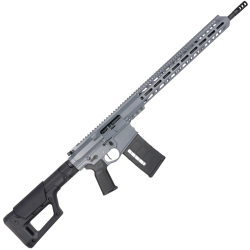 AR 6.5 Creedmoor Custom Semi Auto Rifle 20" Nitride Barrel 18" M-LOK Handguard Magpul PRS Stock-Sniper Grey
