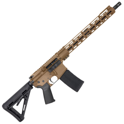 AR-15 .300 AAC Blackout Rifle 16" 1:8 Nitride Barrel 15" Hybrid MLOK Handguard MOE- Burnt Bronze