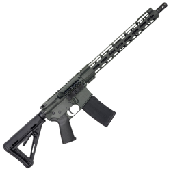 AR-15 .300 AAC Blackout Rifle 16" 1:8 Nitride Barrel 15" Hybrid MLOK Handguard MOE- ODG