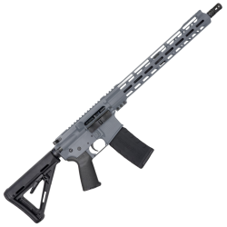 AR-15 .300 AAC Blackout Rifle 16" 1:8 Nitride Barrel 15" Hybrid MLOK Handguard MOE-Sniper Grey