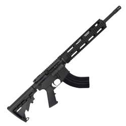 American Built Custom AR 7.62x39 Rifle 16" Barrel M4 Stock 12" QuadRail Handguard