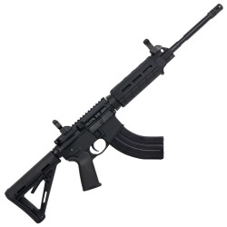 AR 7.62x39 Magpul MOE Style Semi Automatic Rifle 16" Nitride Barrel 