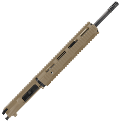 AR9 9MM AR 16" Rifle Upper Assembly with 12in Quadrail - Flat Dark Earth AR9 9MM AR 16" Rifle Upper Assembly with 12in Quadrail - Flat Dark Earth