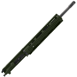 AR9 9MM AR 16" Rifle Upper Assembly with 12in Quadrail - Olive Drab Green AR9 9MM AR 16" Rifle Upper Assembly with 12in Quadrail - Olive Drab Green