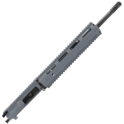 AR9 9MM AR 16" Rifle Upper Assembly with 12in Quadrail - Sniper Gray AR9 9MM AR 16" Rifle Upper Assembly with 12in Quadrail - Sniper Gray