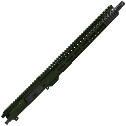 AR9 16" 9mm Rifle Upper Assembly with Slim MLOK Handguard - Olive Drab Green AR9 16" 9mm Rifle Upper Assembly with Slim MLOK Handguard - Olive Drab Green
