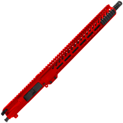 AR9 16" 9mm Rifle Upper Assembly with Slim MLOK Handguard - Red AR9 16" 9mm Rifle Upper Assembly with Slim MLOK Handguard - Red