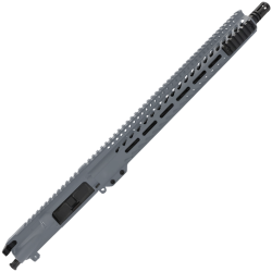 AR9 16" 9mm Rifle Upper Assembly with Slim MLOK Handguard - Sniper Gray AR9 16" 9mm Rifle Upper Assembly with Slim MLOK Handguard - Sniper Gray