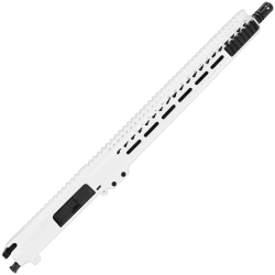 AR9 16" 9mm Rifle Upper Assembly with Slim MLOK Handguard - Storm Trooper White AR9 16" 9mm Rifle Upper Assembly with Slim MLOK Handguard - Storm Trooper White