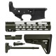 AR-15 Semi Auto .223 5.56 NATO Rifle 16" Barrel 10" Handguard - ODG