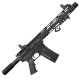 AR-15 Semi Auto .223 5.56 NATO Pistol 10.5" Barrel 12" KEYMOD Handguard