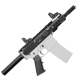 AR-15 .223 5.56 5" Barrel 4" Handguard – S.B Pistol Kit