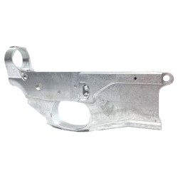 AR-15 Stripped Billet Aluminum ABC-15Z Multi- Cal Lower Receiver - RAW  AR-15 Stripped Billet Aluminum ABC-15Z Multi- Cal Lower Receiver - RAW