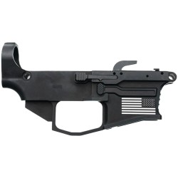 AR9 Juggernaut Tactical Stripped JT-9 Billet Aluminum Lower Receiver- BLACK AR9 Juggernaut Tactical Stripped JT-9 Billet Aluminum Lower Receiver- BLACK