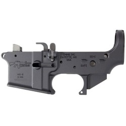 AR 9MM Stripped CMMG MK9 COLT Style AR9 Lower Receiver- BLACK AR 9MM Stripped CMMG MK9 COLT Style AR9 Lower Receiver- BLACK