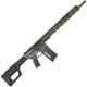 AR 6.5 Creedmoor Custom Semi Auto Rifle 20" Nitride Barrel 18" M-LOK Handguard Magpul PRS Stock - OD GREEN