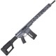 AR 6.5 Creedmoor Custom Semi Auto Rifle 20" Nitride Barrel 18" M-LOK Handguard Magpul PRS Stock-Sniper Grey