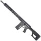 AR 6.5 Creedmoor Custom Semi Auto Rifle 20" Nitride Barrel 18" M-LOK Handguard Magpul PRS Stock-Black