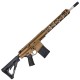 AR LR-308 Custom Semi Auto Rifle 18" Stainless Barrel M-LOK Handguard Magpul Stock - Bronze