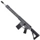 AR LR-308 Custom Semi Auto Rifle 18" Stainless Barrel M-LOK Handguard Magpul Stock - Sniper Grey