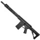 AR LR-308 Custom Semi Auto Rifle 16" Nitride Barrel M-LOK Handguard-Black