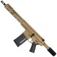 AR LR-308 Custom Semi Auto Pistol 12" Stainless Steel Barrel 12" MLOK Handguard - FDE