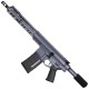 AR LR-308 Custom Semi Auto Pistol 12" Stainless Steel Barrel 12" MLOK Handguard - Sniper Grey