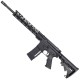 AR-15 Semi Auto .223/5.56 NATO Rifle 16" Nitride 1:8 Barrel M4 Stock 12" Custom Hybrid Slim MLOK