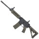 AR-15 Magpul MOE Style Semi Auto .223 5.56 NATO Rifle 16" Nitride Barrel - OD GREEN