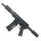 AR-15 Semi Auto .223 5.56 Pistol 7.5" Barrel 7" American Built Custom MLOK Handguard